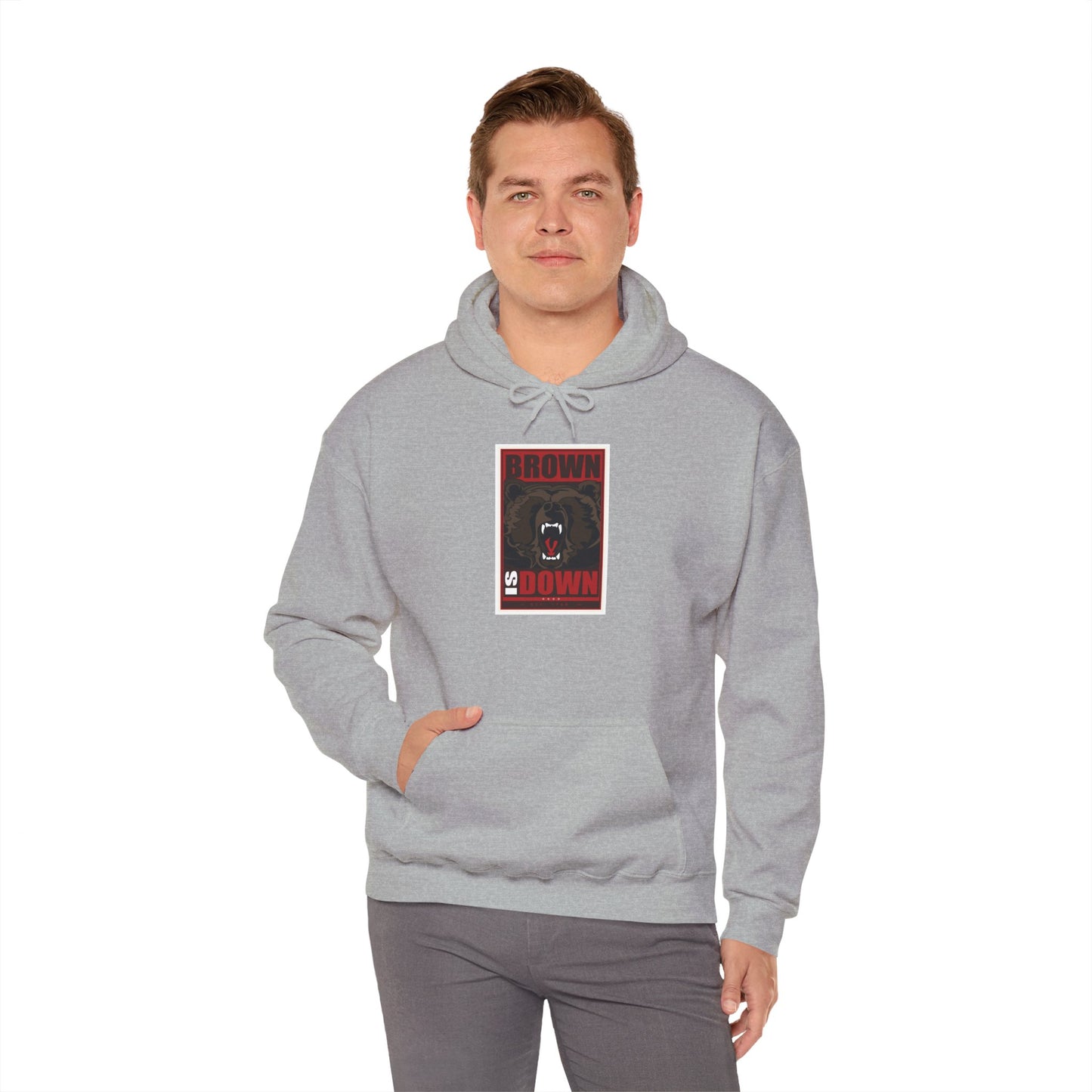 Brown Hoodie