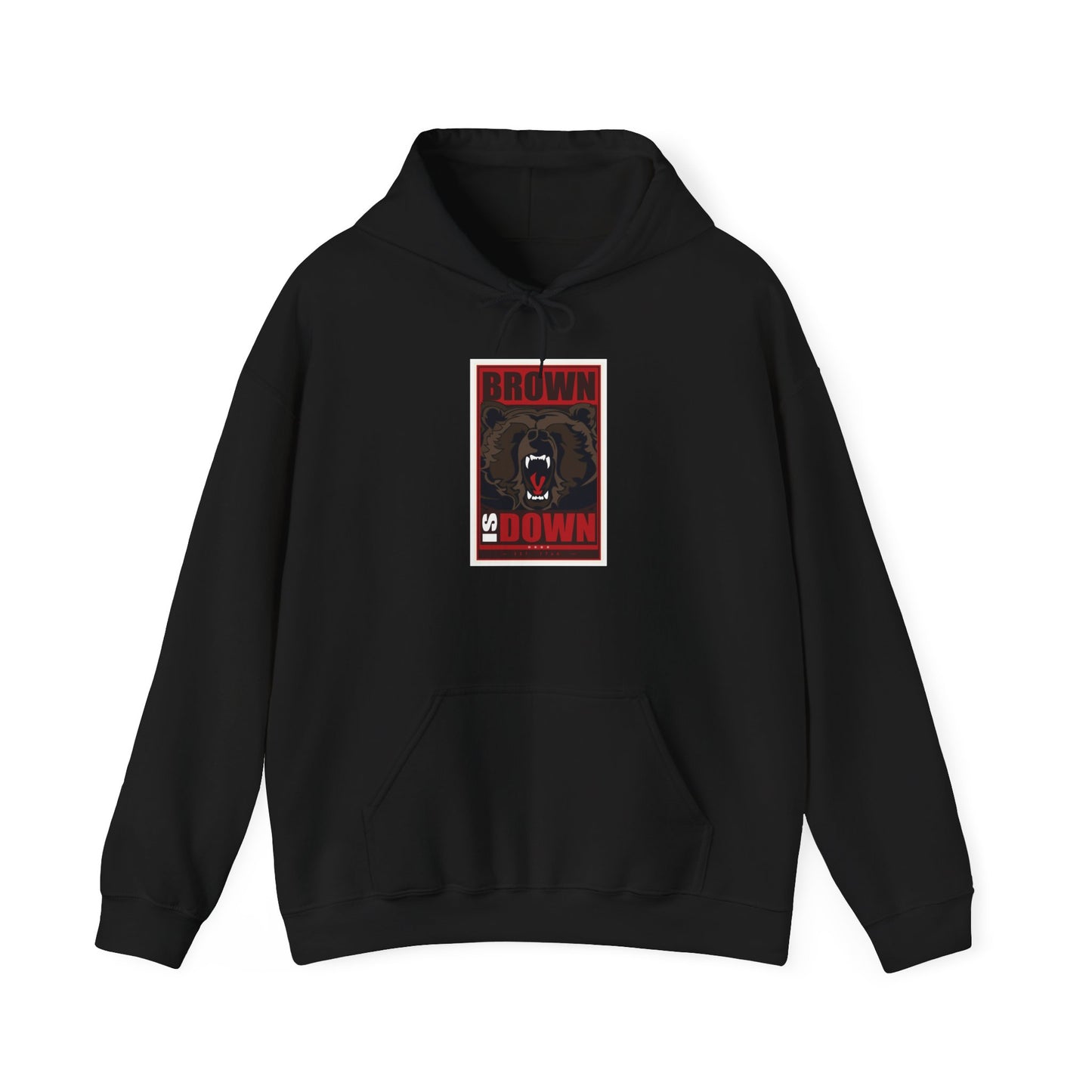 Brown Hoodie