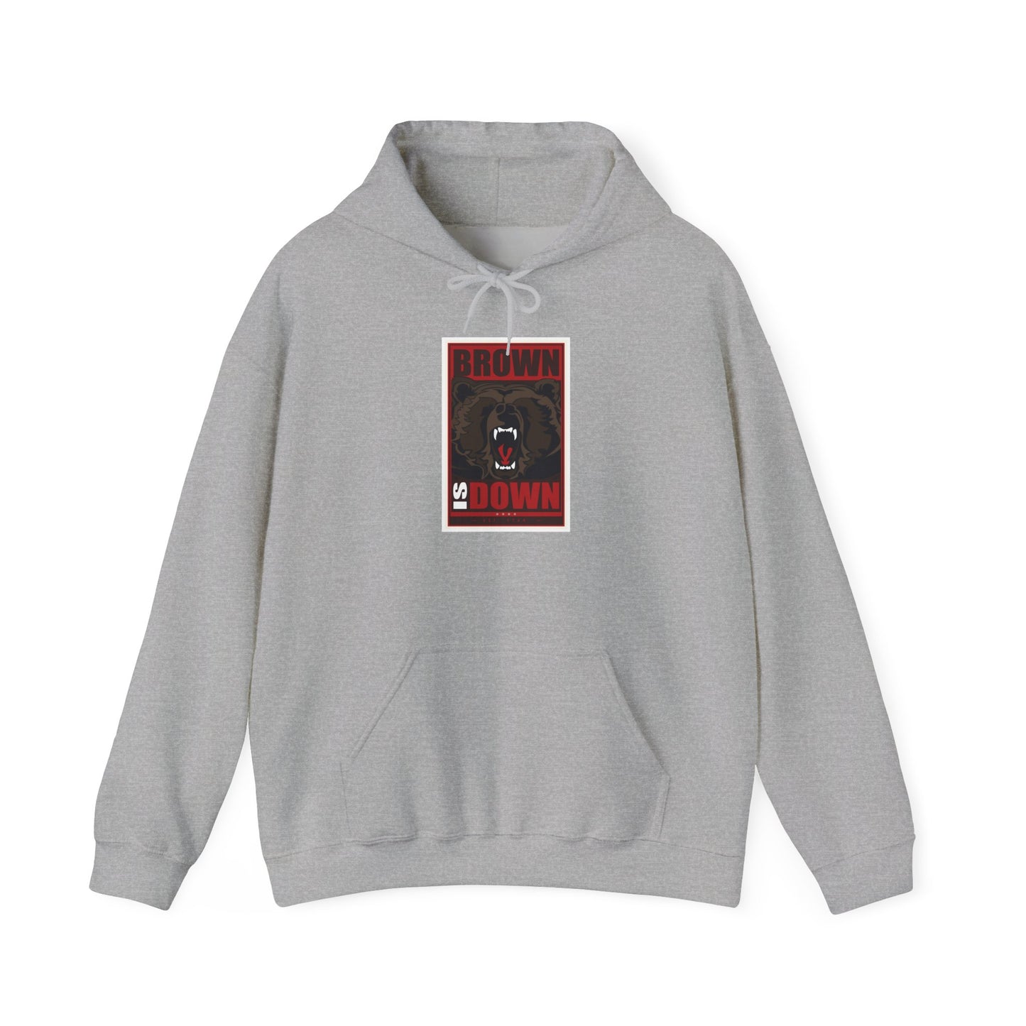 Brown Hoodie