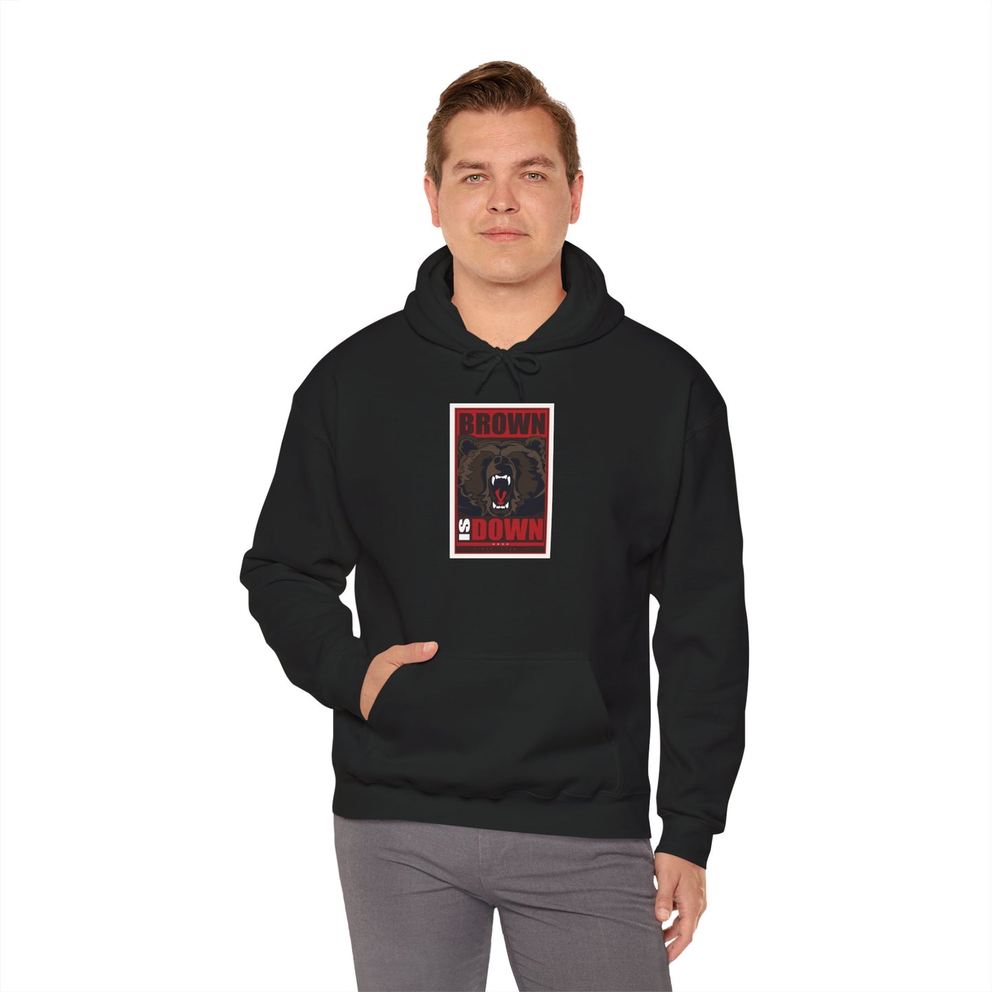 Brown Hoodie