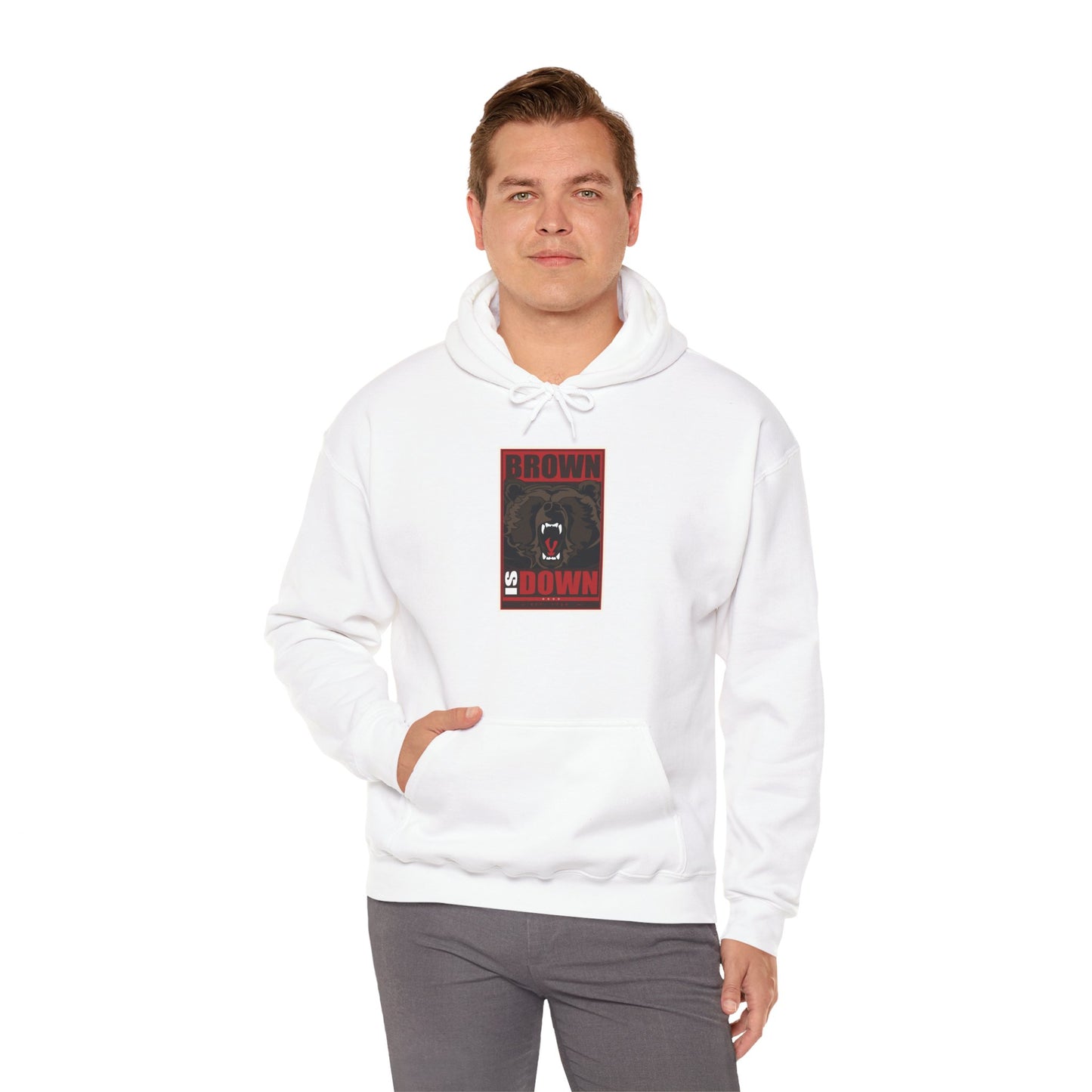 Brown Hoodie