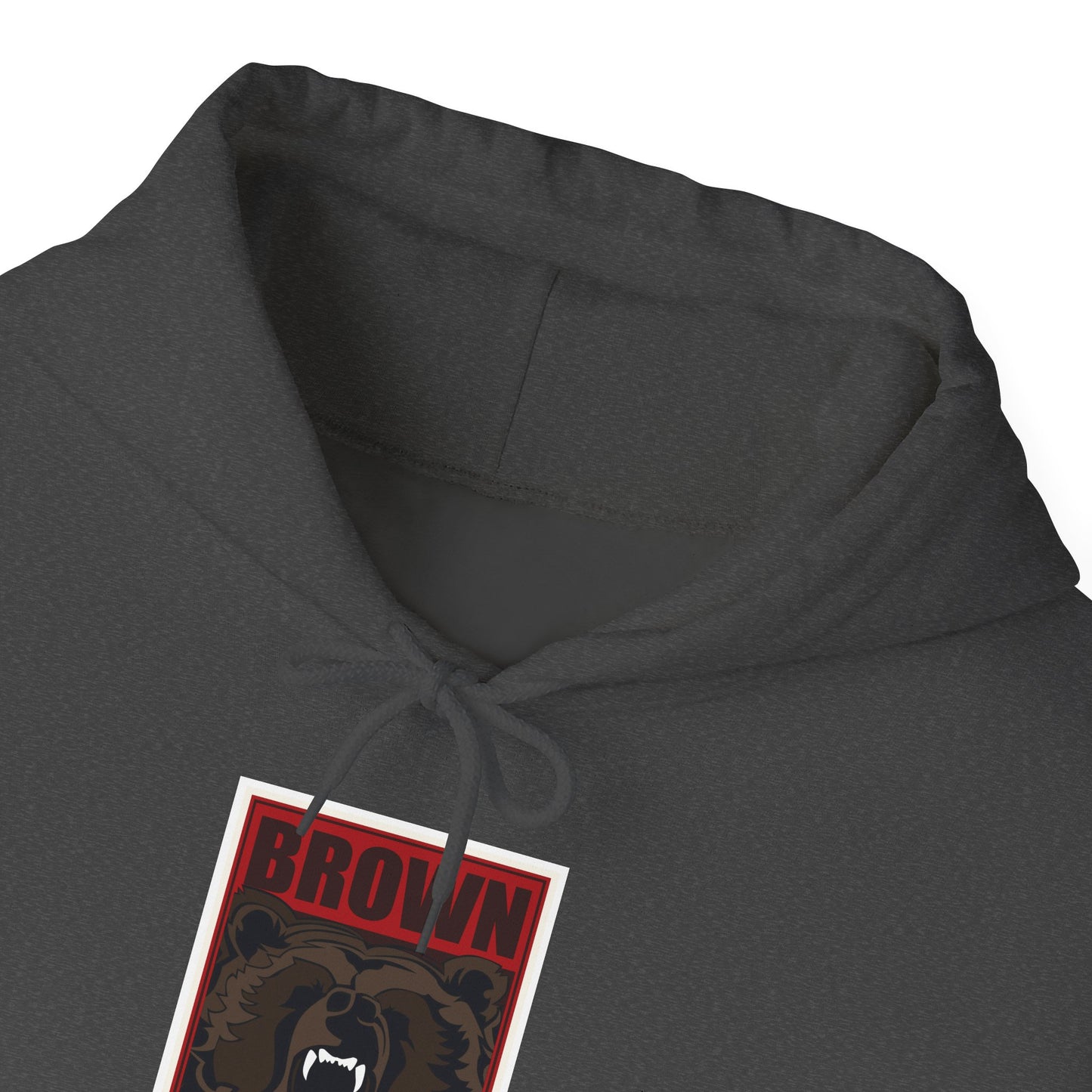 Brown Hoodie