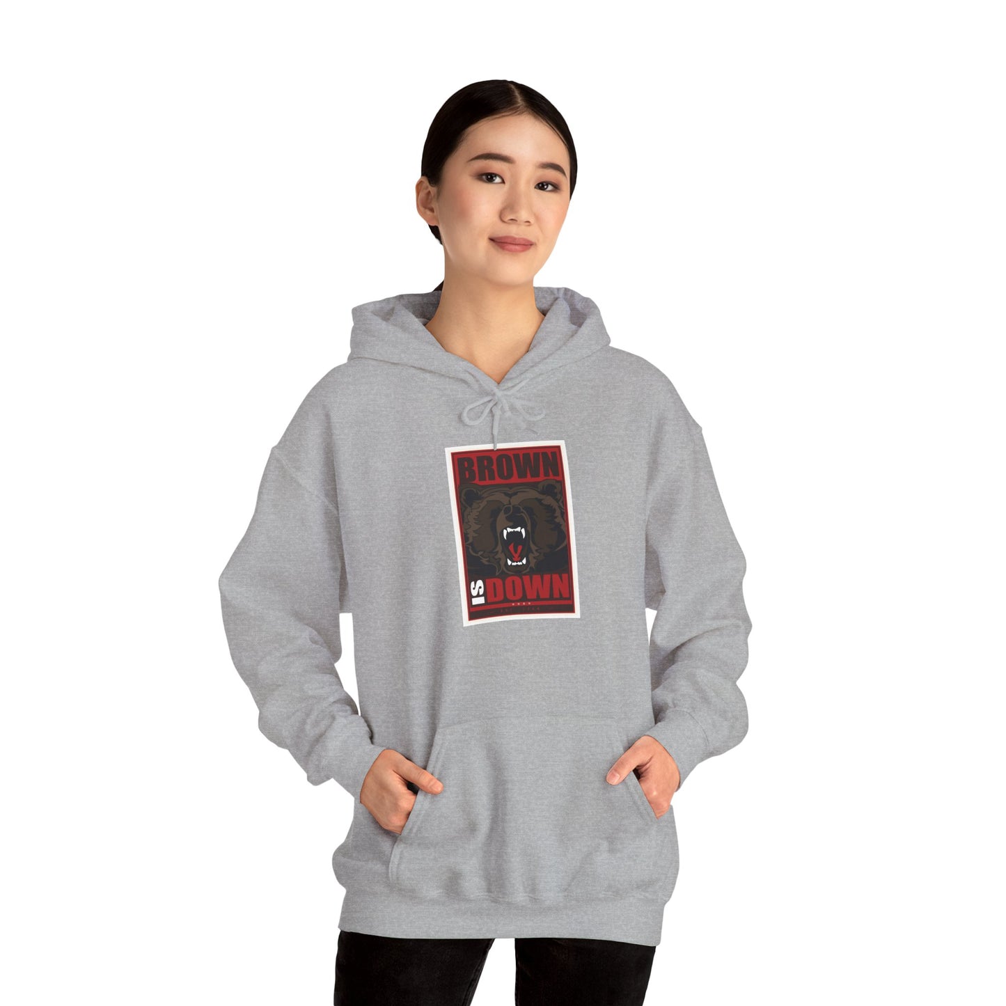 Brown Hoodie