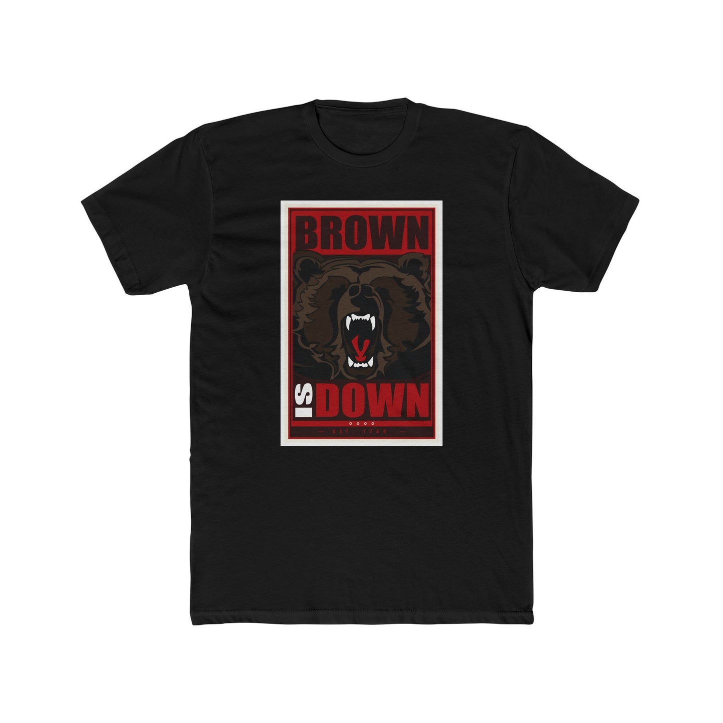 Brown Tee