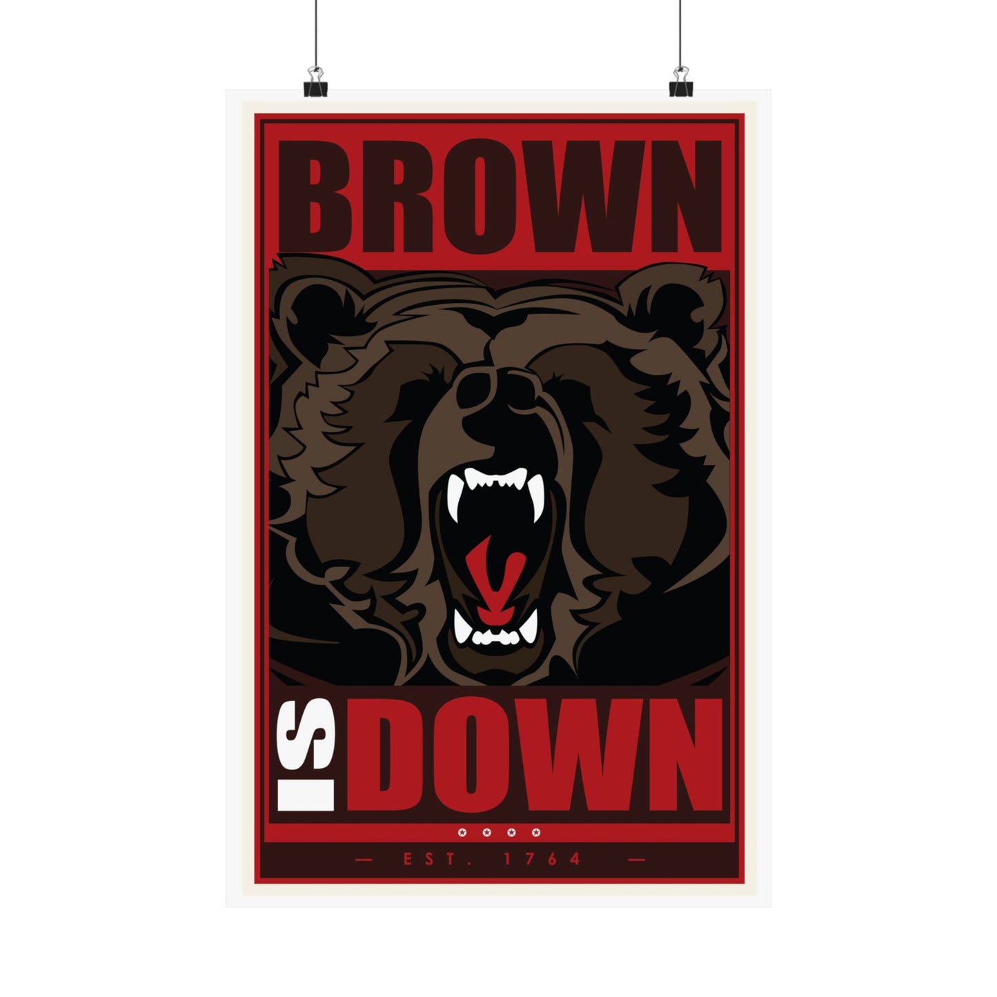 Brown