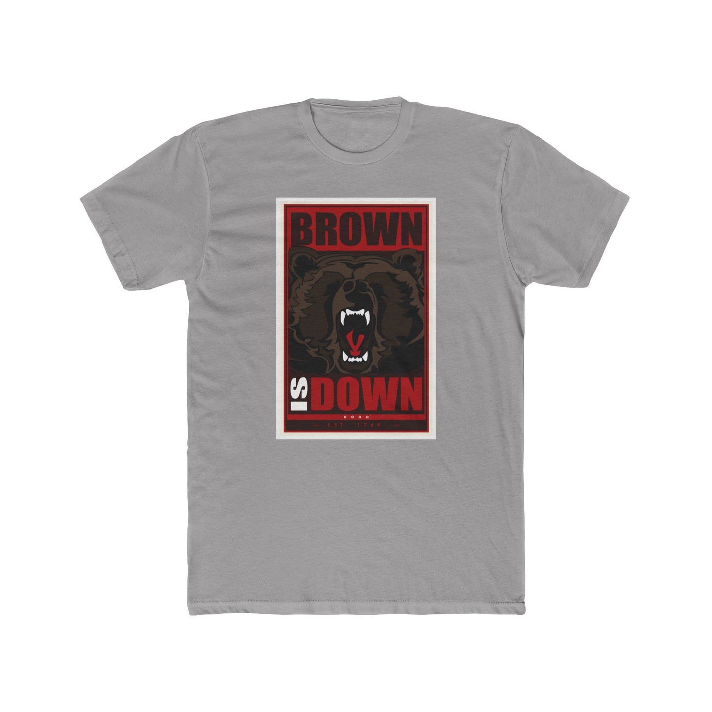 Brown Tee