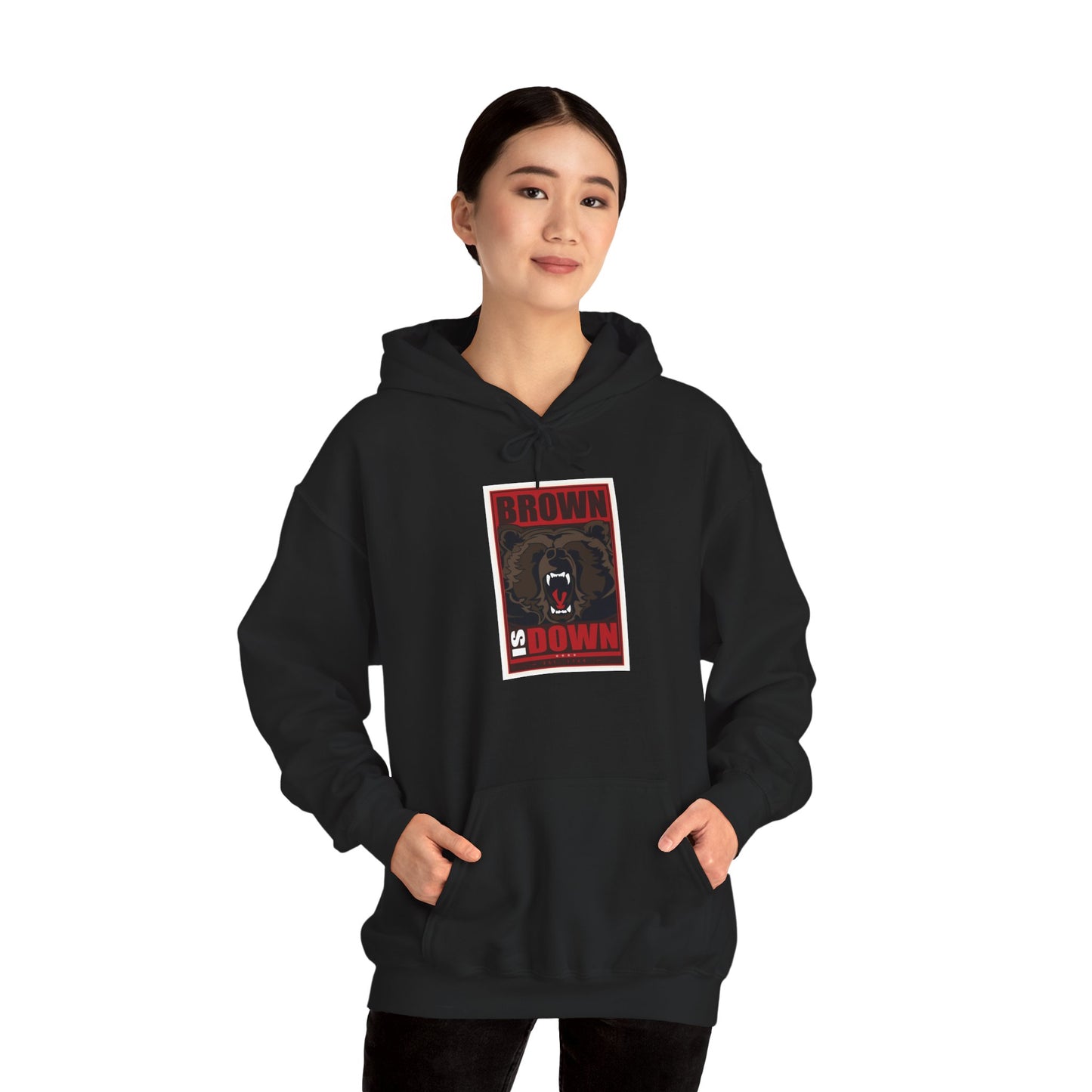 Brown Hoodie
