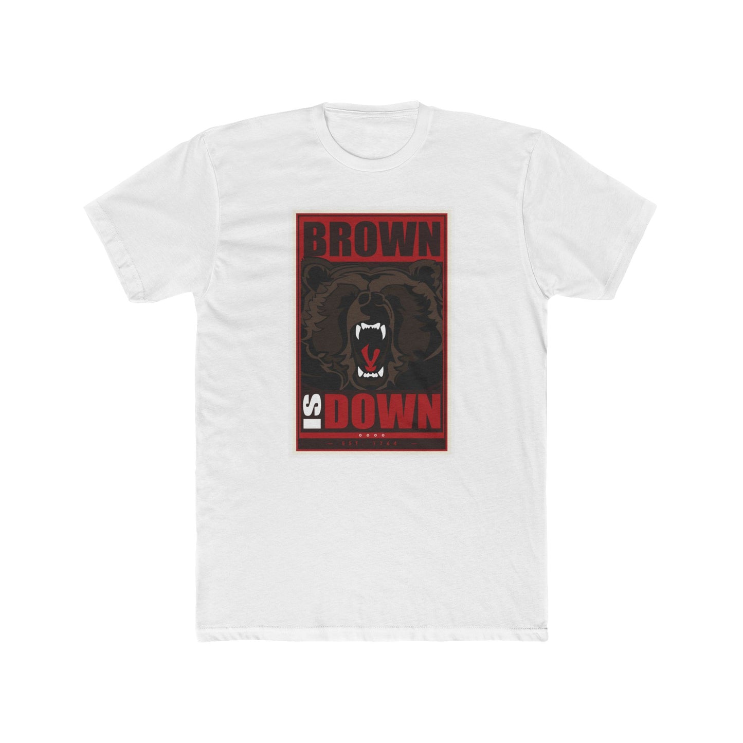 Brown Tee