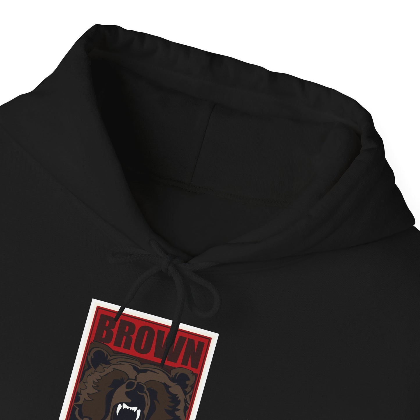 Brown Hoodie