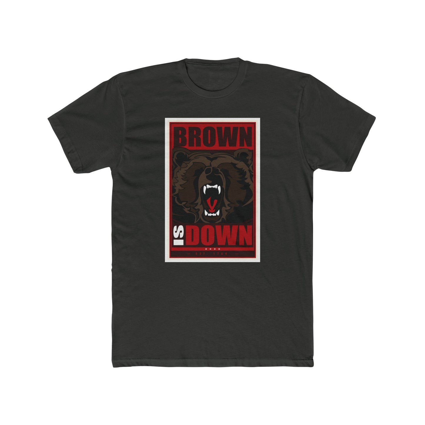 Brown Tee