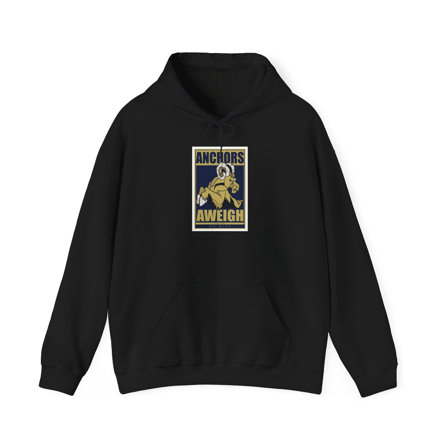 Navy Hoodie