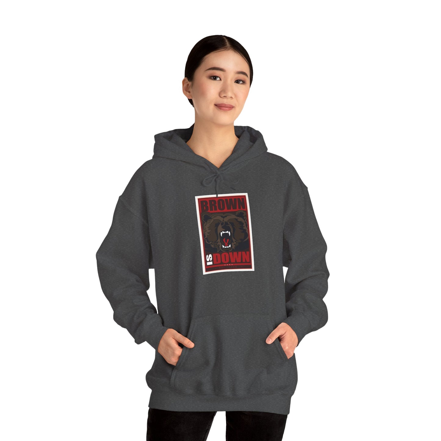 Brown Hoodie