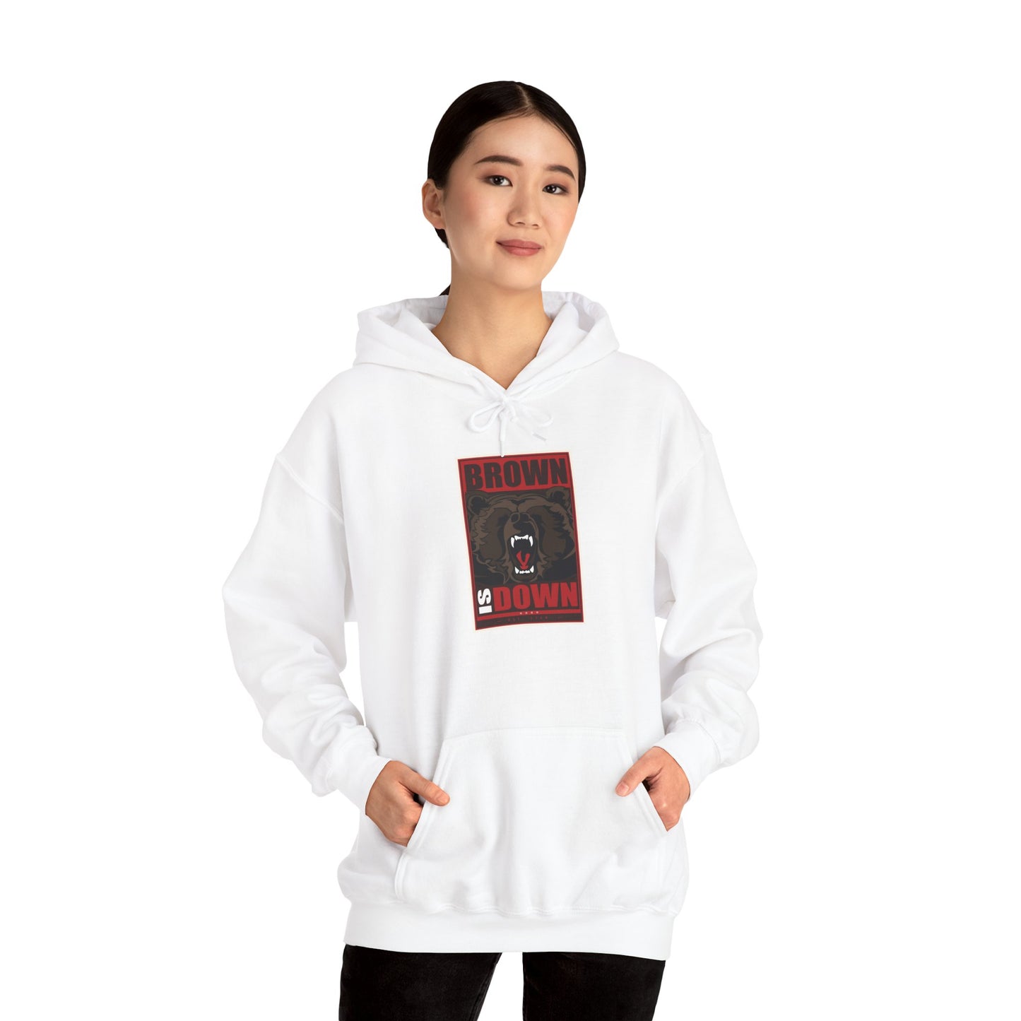 Brown Hoodie