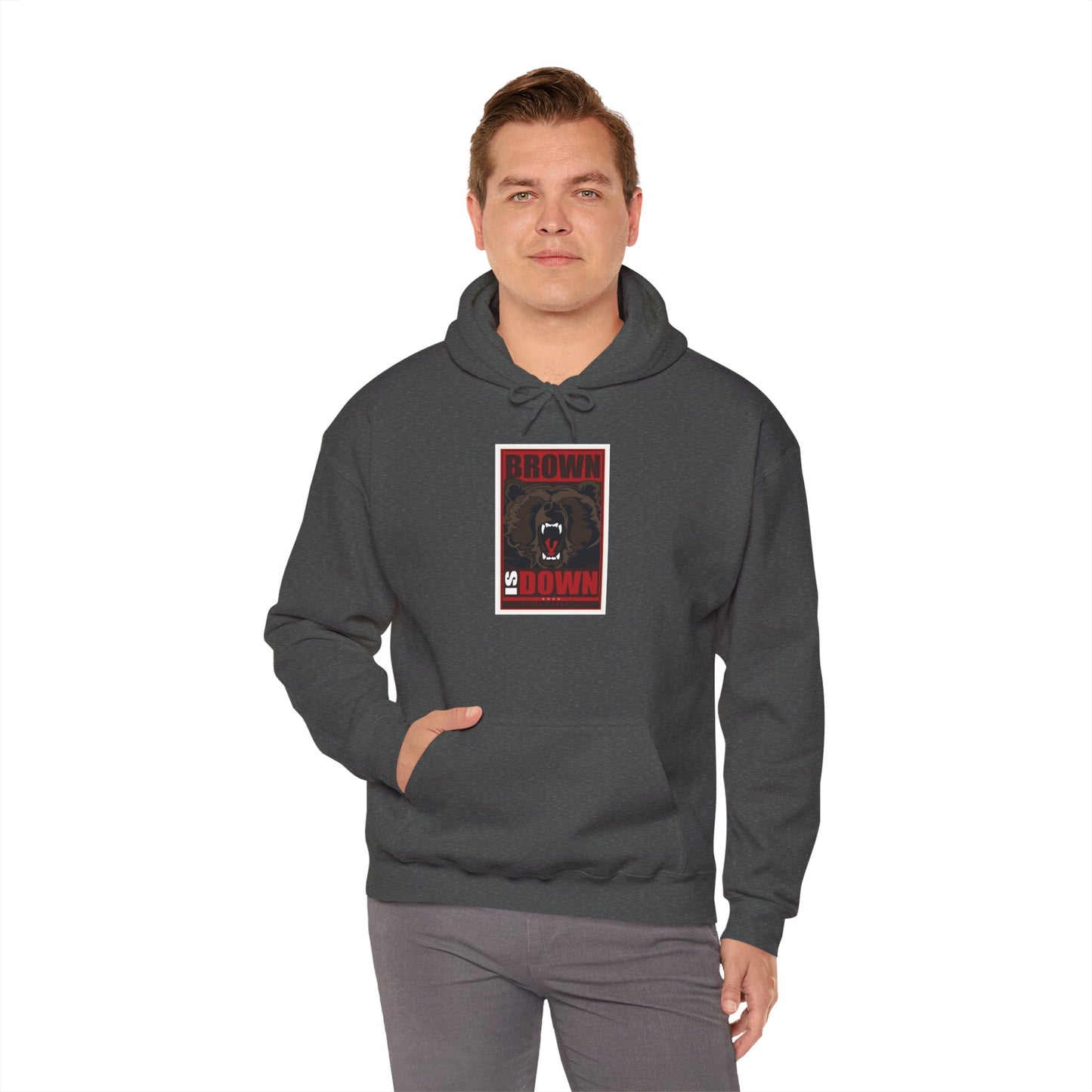 Brown Hoodie