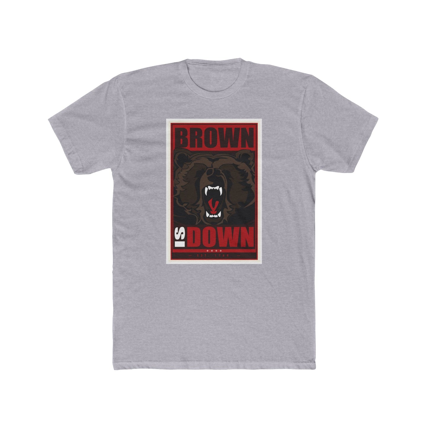 Brown Tee