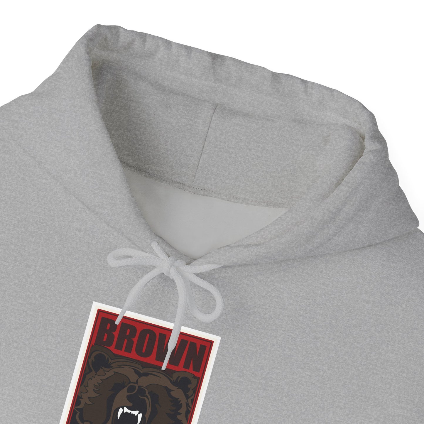 Brown Hoodie