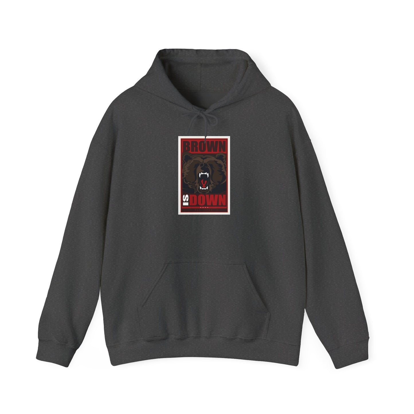 Brown Hoodie
